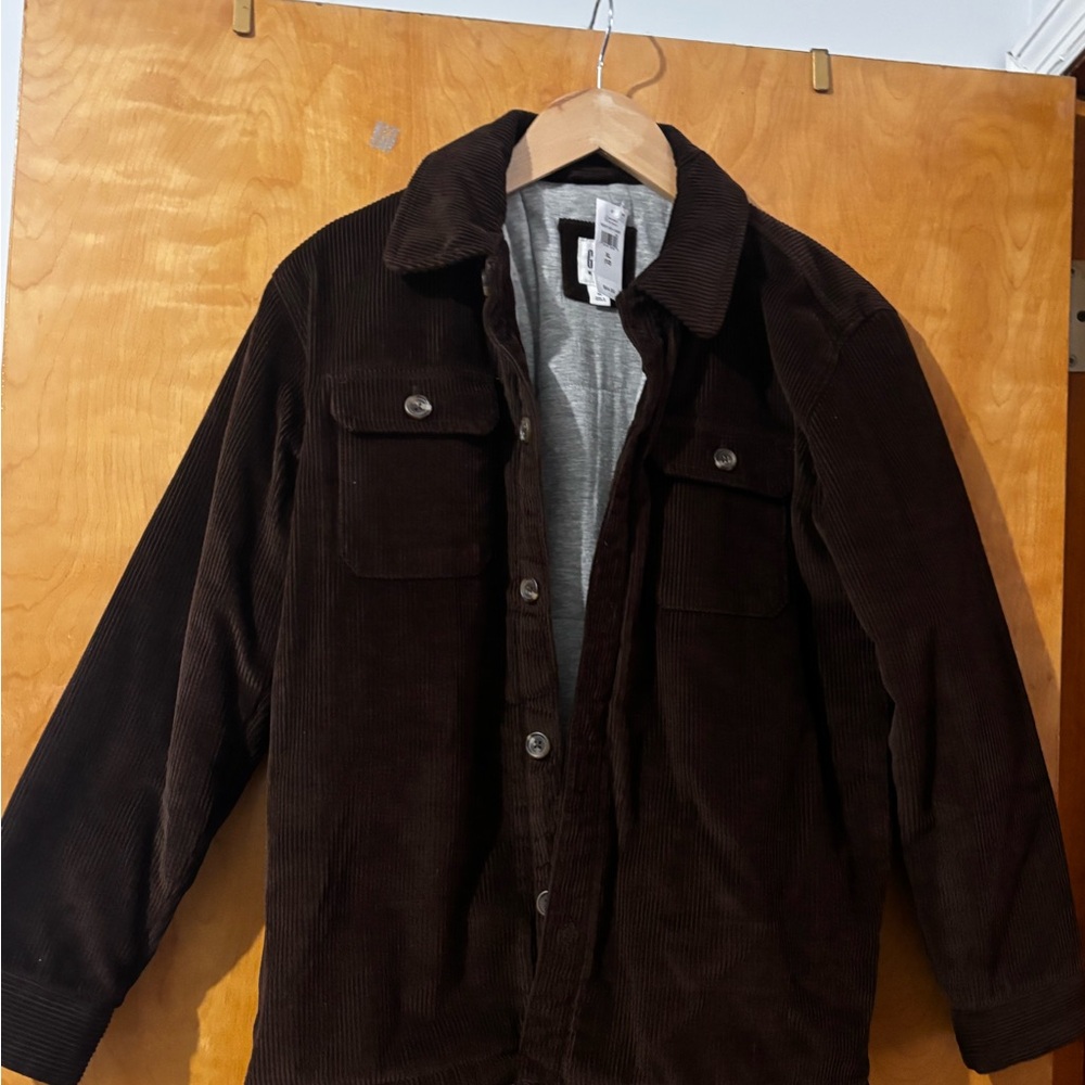 Brown Corduroy Jacket- XL